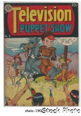 Television Puppet Show #2 © November 1950 Avon